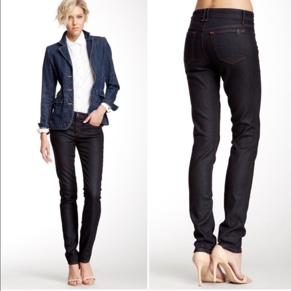 Joe’s Jeans Dark Wash Cigarette Jeans 27